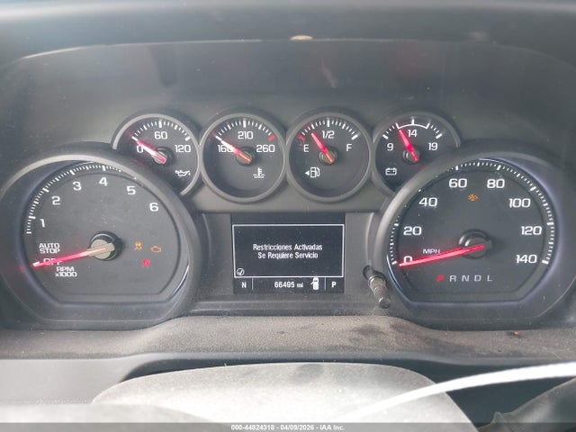 Chevrolet Silverado 1500 2wd  Short Bed Custom