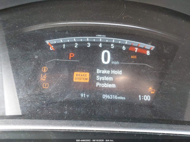 Honda CR-V 2wd Ex