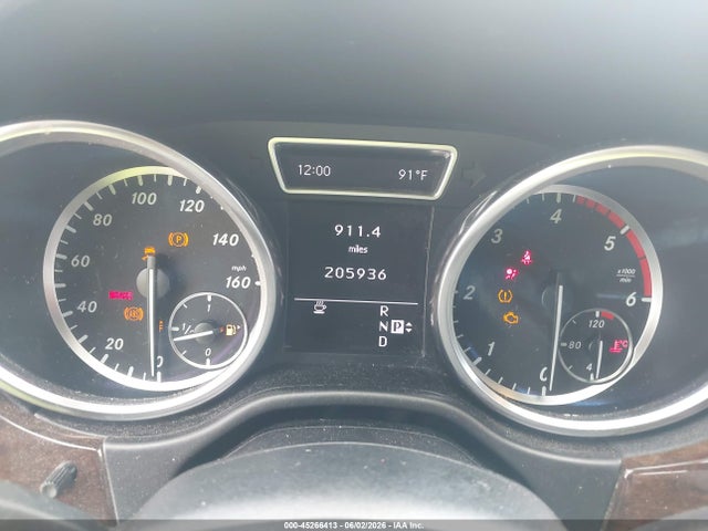 Mercedes-Benz M-Class 4matic