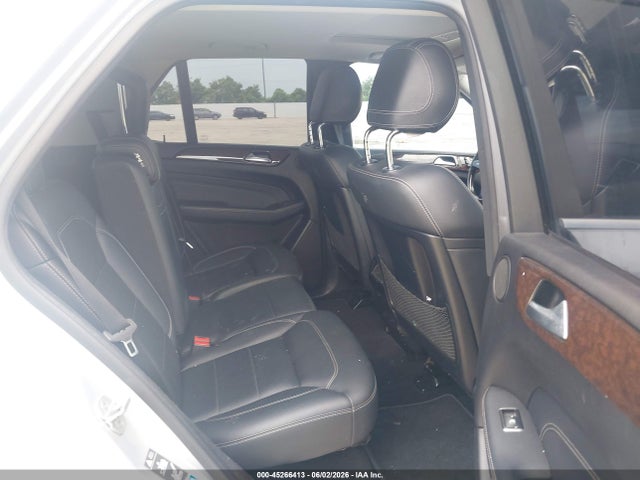 Mercedes-Benz M-Class 4matic