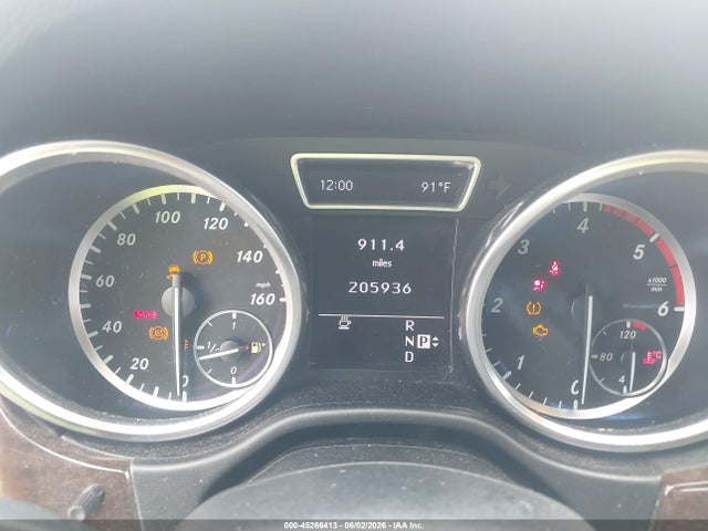 Mercedes-Benz M-Class 4matic
