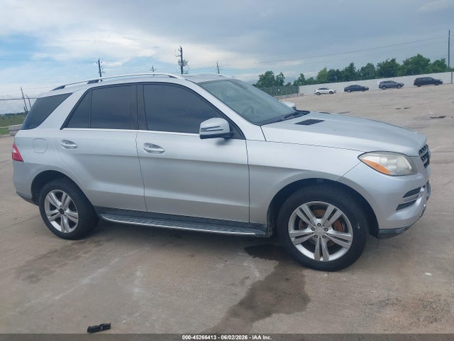 Mercedes-Benz M-Class 4matic