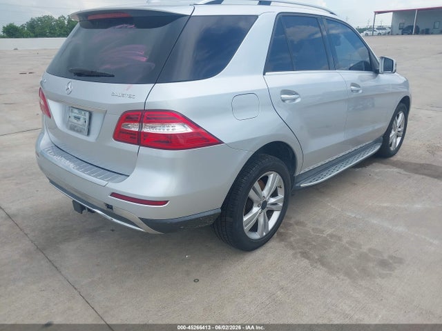 Mercedes-Benz M-Class 4matic