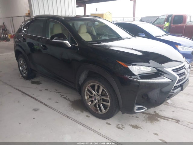 Salvage Lexus NX Image