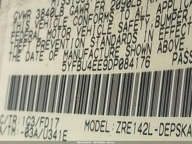 Toyota Corolla S