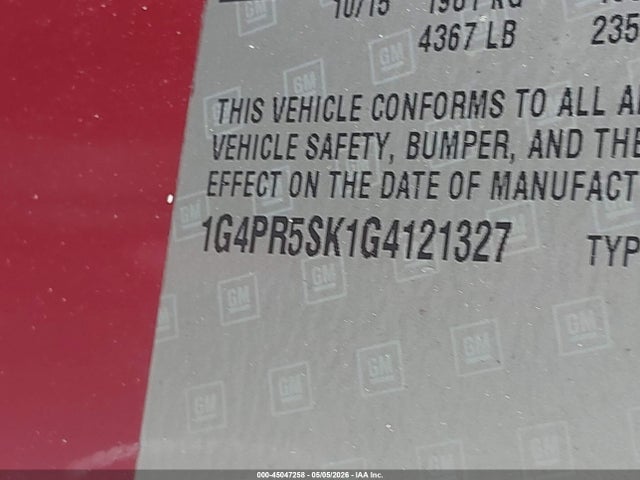 Buick Verano Convenience Group