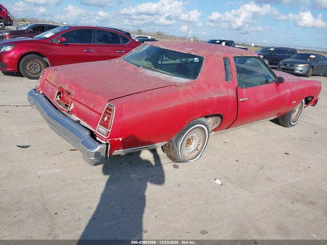 Chevrolet Monte Carlo