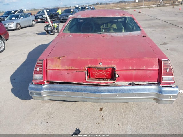Chevrolet Monte Carlo