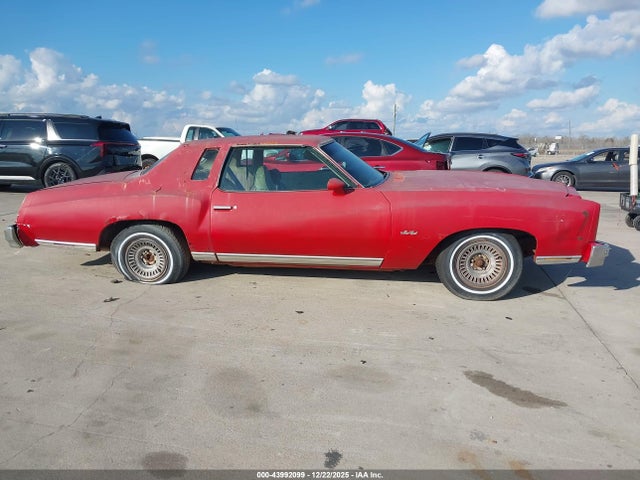 Chevrolet Monte Carlo