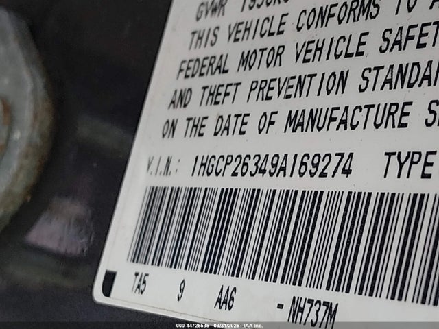 Honda Accord Lx