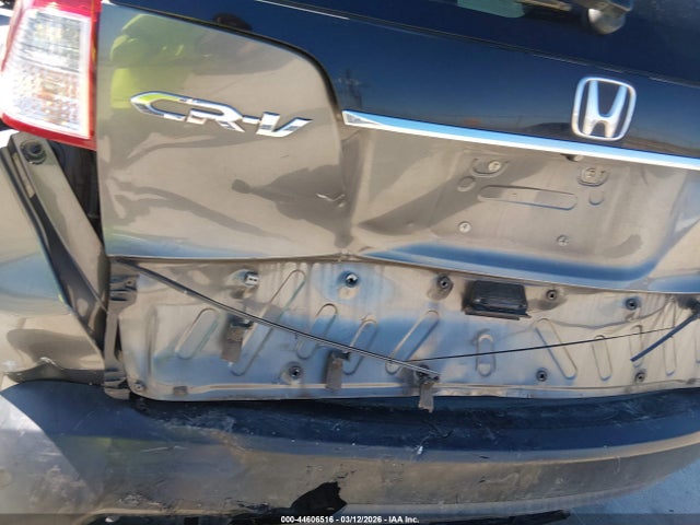 Honda CR-V Ex-l