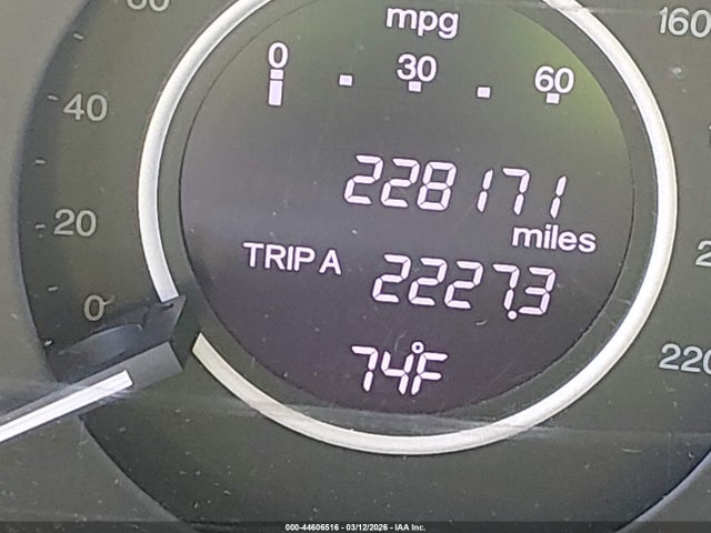 Honda CR-V Ex-l