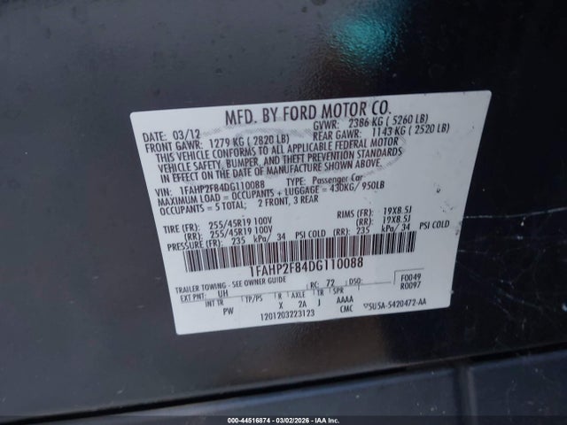 Ford Taurus Limited
