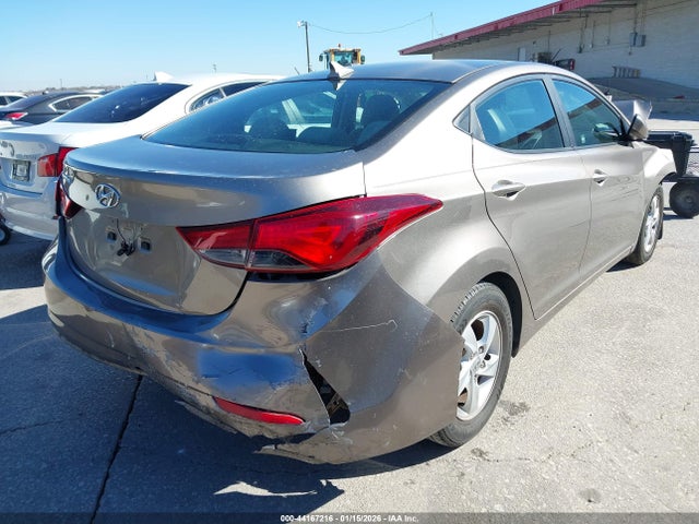 Hyundai ELANTRA Se