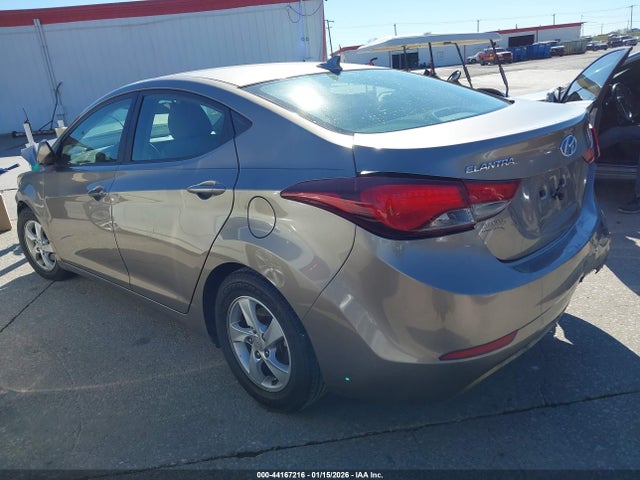Hyundai ELANTRA Se