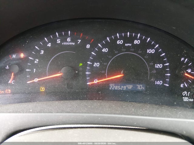 Toyota Camry Le