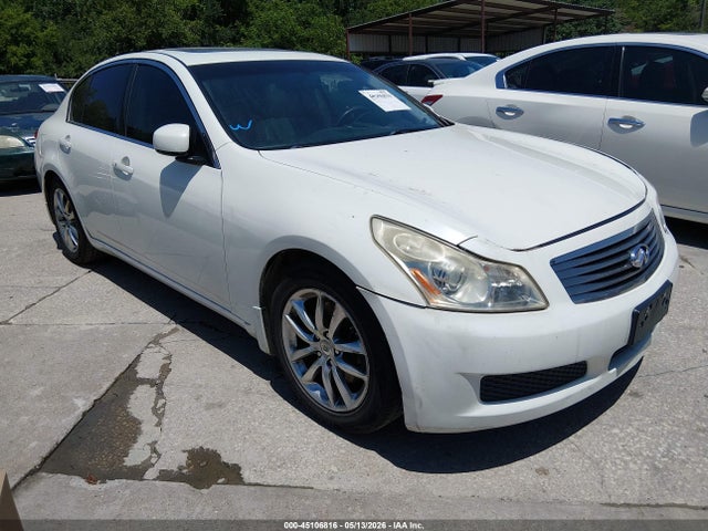 Salvage INFINITI G35 Image