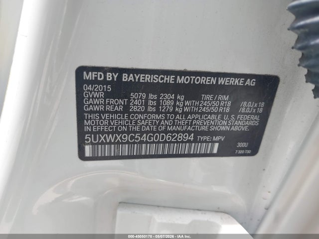 BMW X Series Xdrive28i