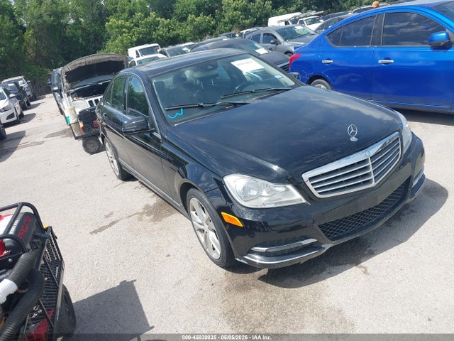 Salvage Mercedes-Benz C-Class Image