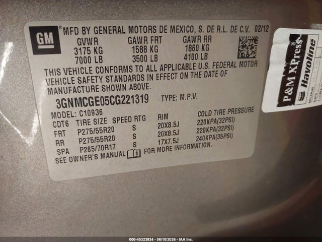 Chevrolet Avalanche 1500 Ltz
