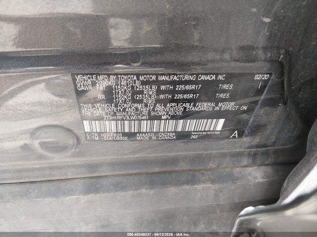 Toyota RAV4 Le