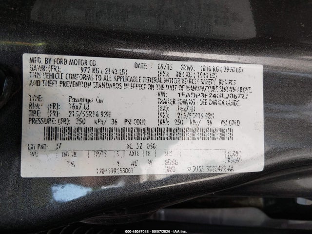 Ford Focus Se