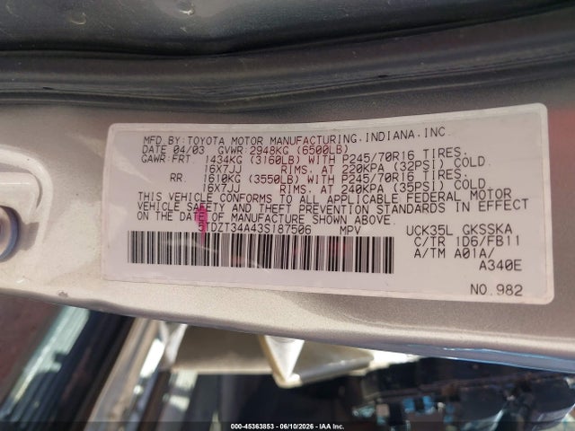 Toyota Sequoia Sr5 V8