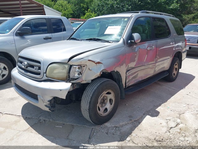 Toyota Sequoia Sr5 V8