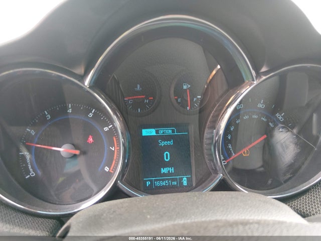 Chevrolet Cruze 1lt Auto