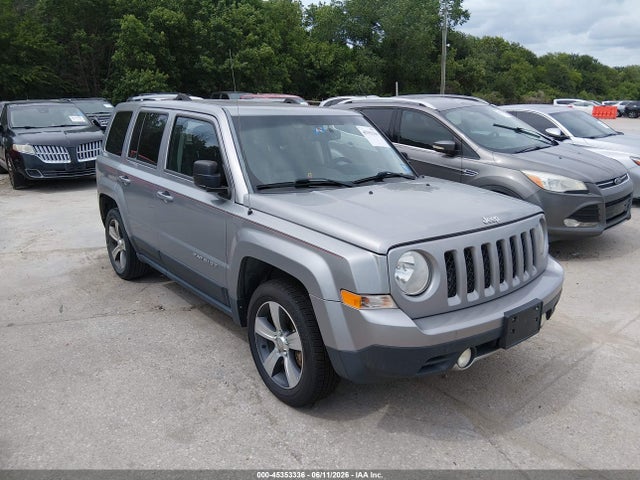 Salvage Jeep Patriot Image