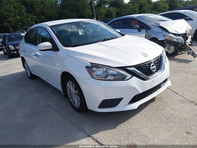 Salvage Nissan Sentra Image
