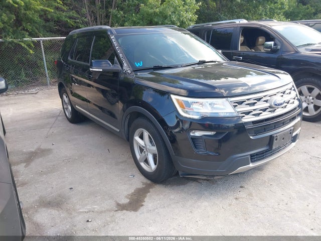 Salvage Ford Explorer Image