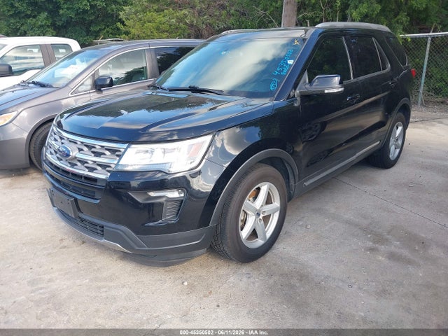 Ford Explorer Xlt