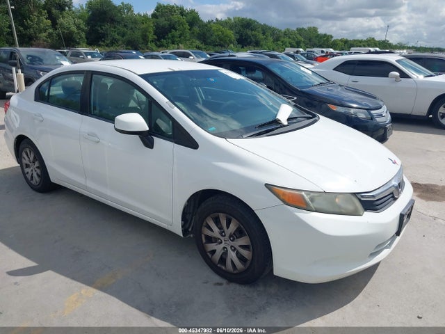 Salvage Honda Civic Image