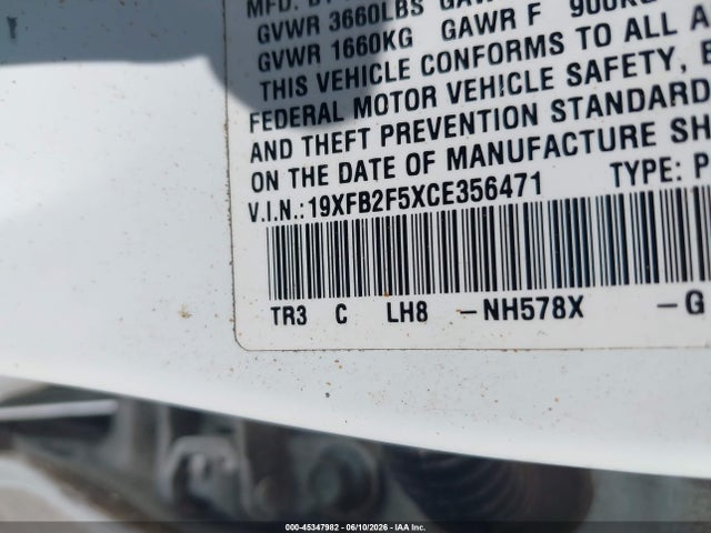 Honda Civic Lx