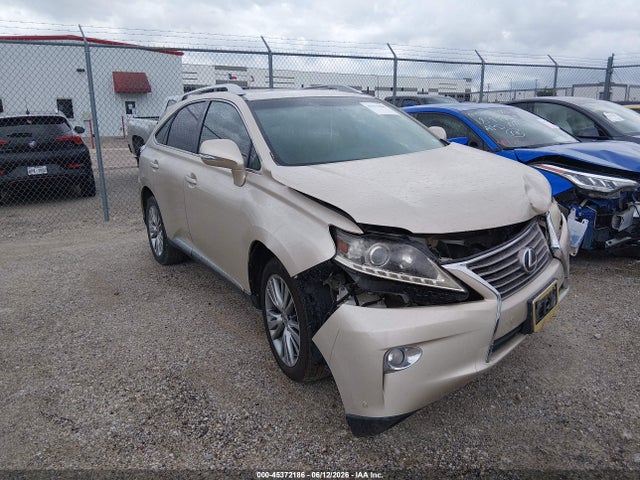 Salvage Lexus RX Image