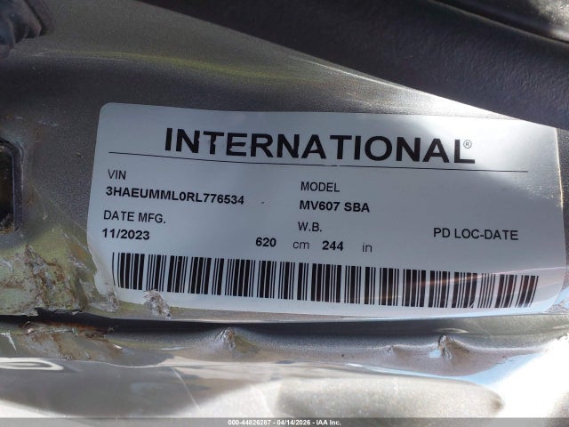 International Mv