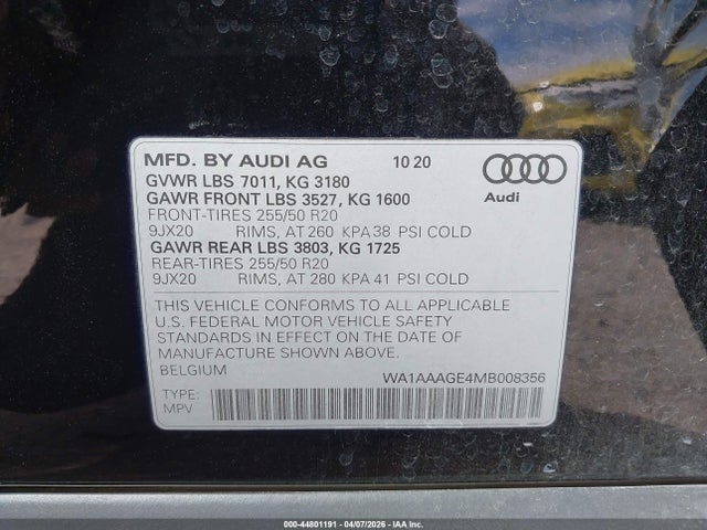 Audi e-tron Premium Quattro