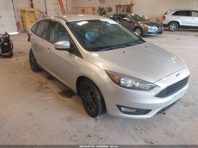 Salvage Ford Focus Image