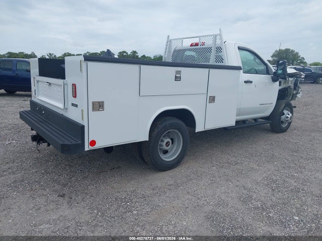 General Motors Sierra 3500hd Chassis