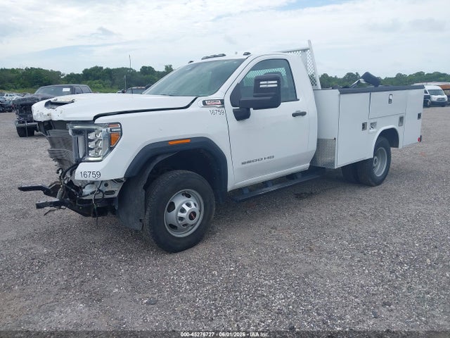 General Motors Sierra 3500hd Chassis