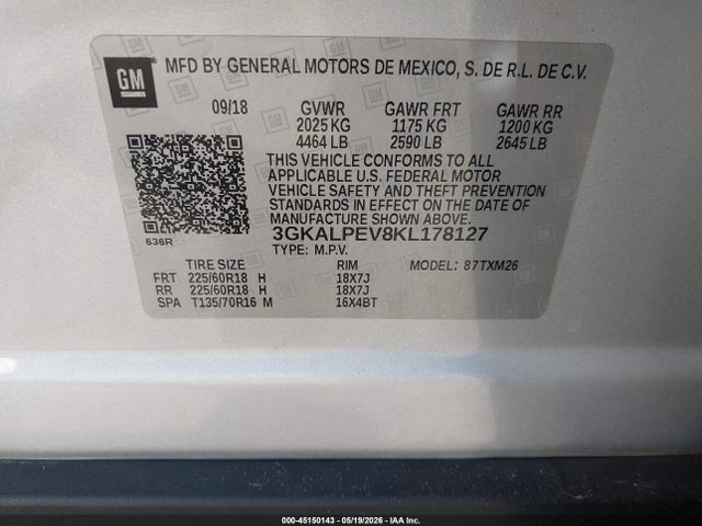 GMC Terrain Slt