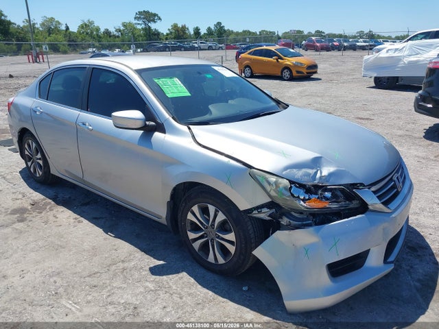 Salvage Honda Accord Image