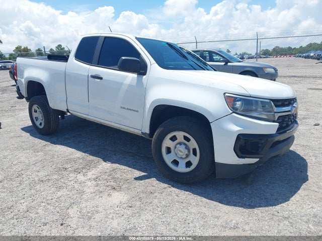 Salvage Chevrolet Colorado Image