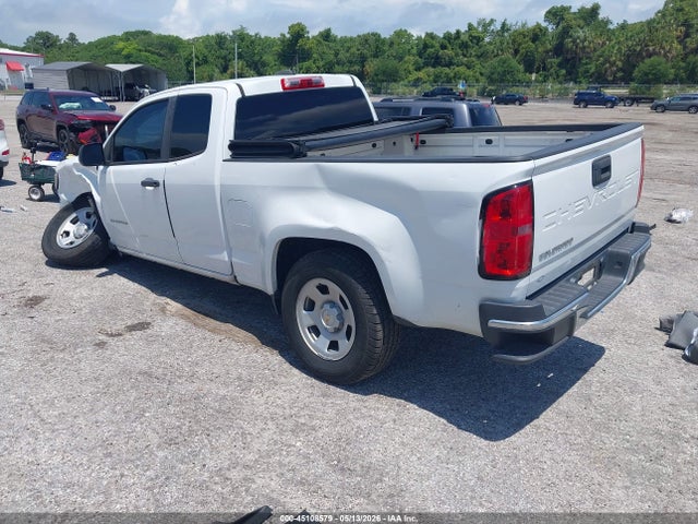 Chevrolet Colorado 2wd  Long Box Wt