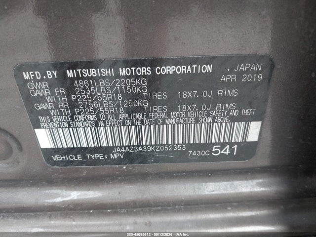 Mitsubishi Outlander Le