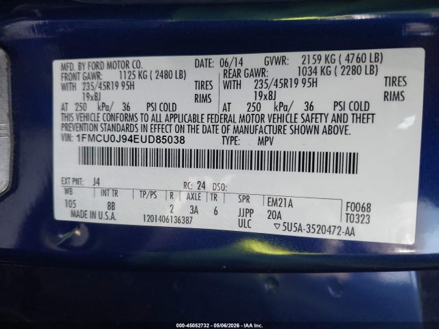 Ford Escape Titanium