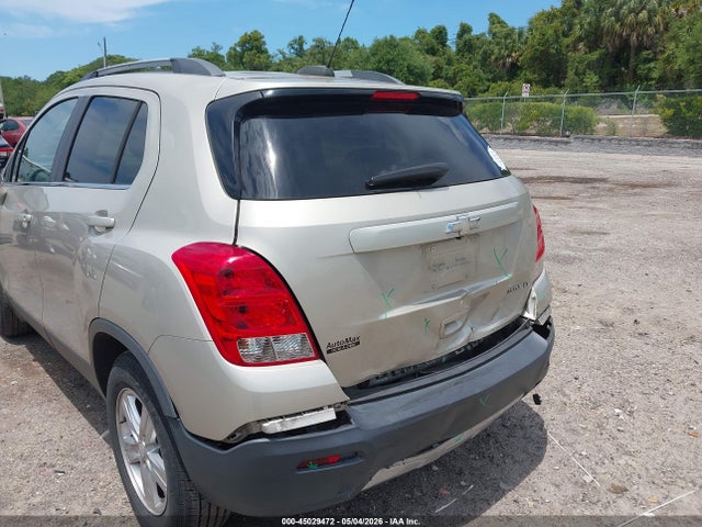 Chevrolet Trax Lt
