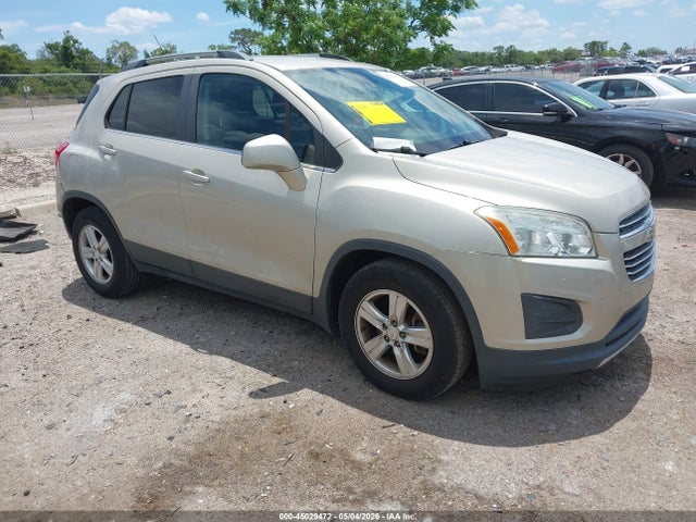 Salvage Chevrolet Trax Image