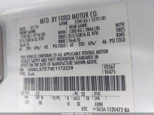 Ford Transit Xl